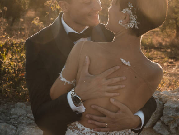 Stefano and Luana