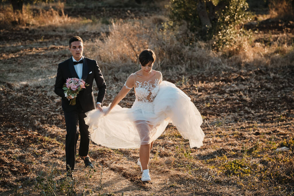 Stefano and Luana