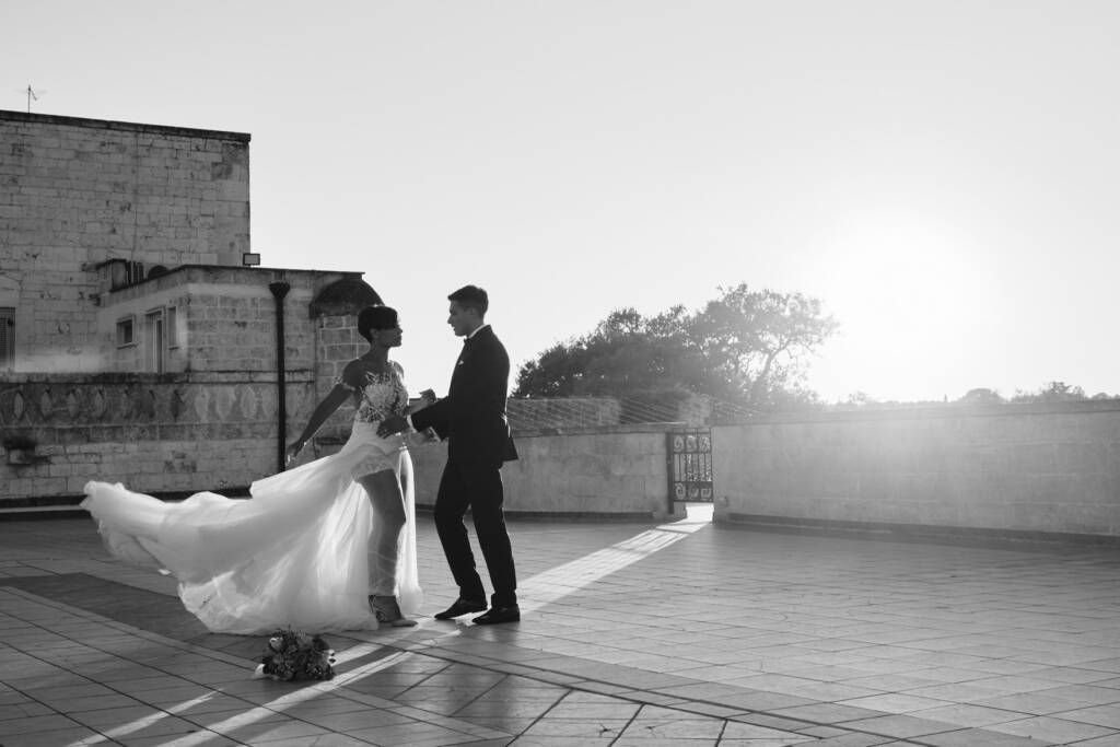 Stefano and Luana