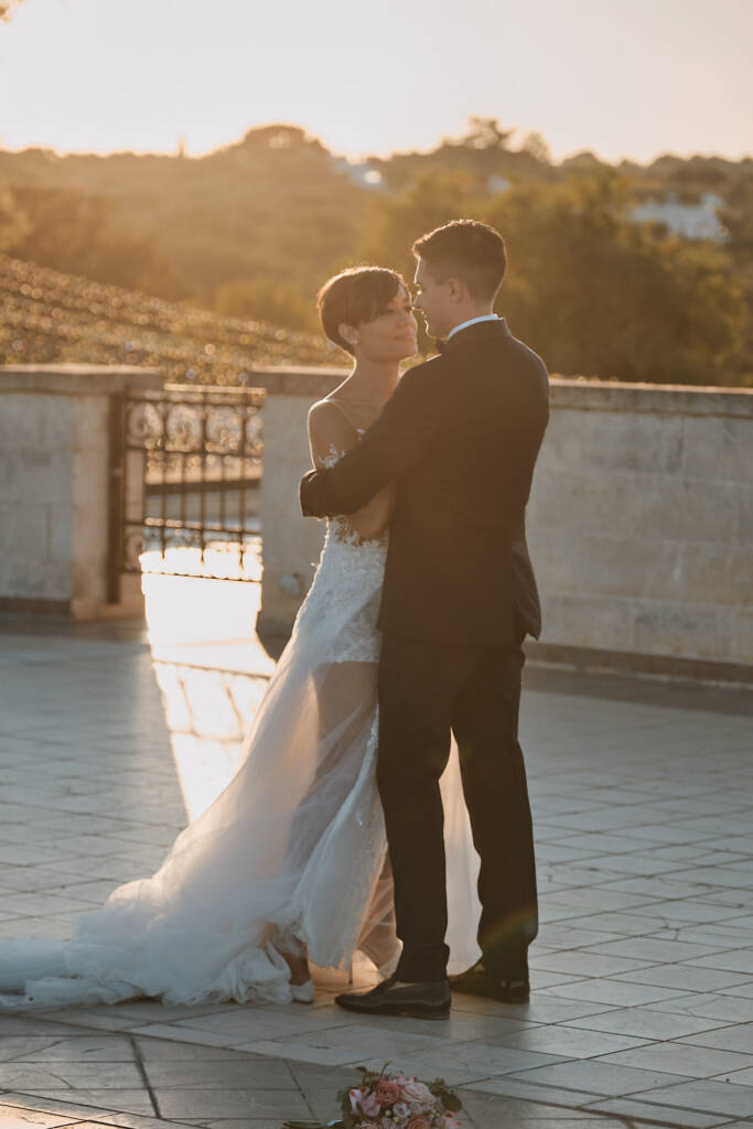 Stefano and Luana