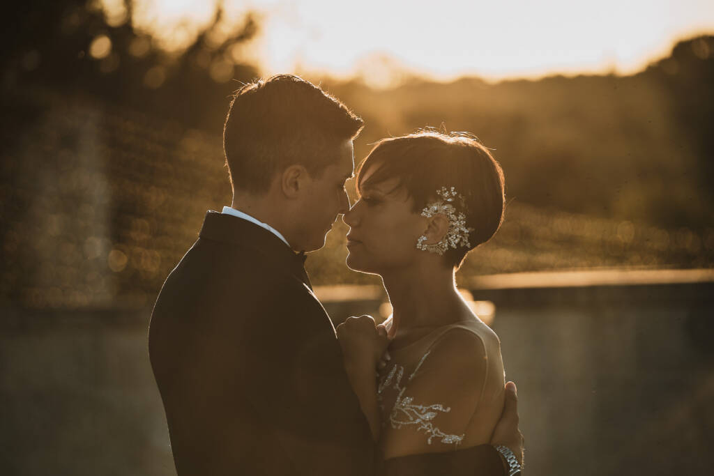 Stefano and Luana