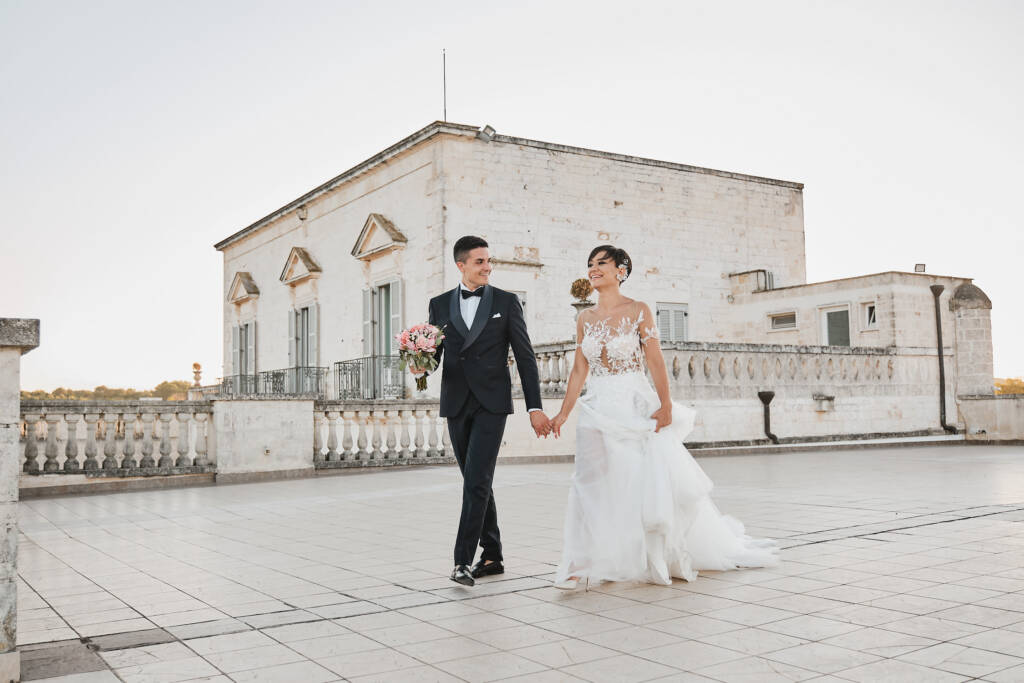 Stefano and Luana