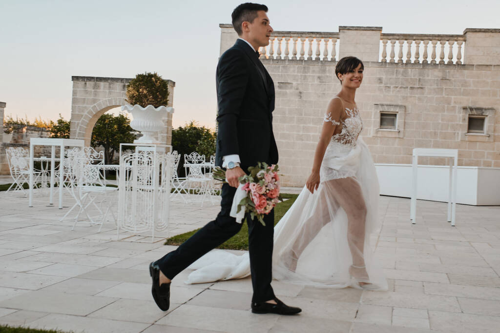 Stefano and Luana