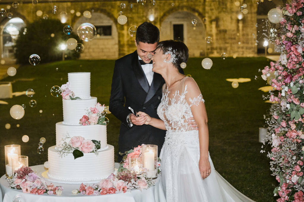 Stefano and Luana