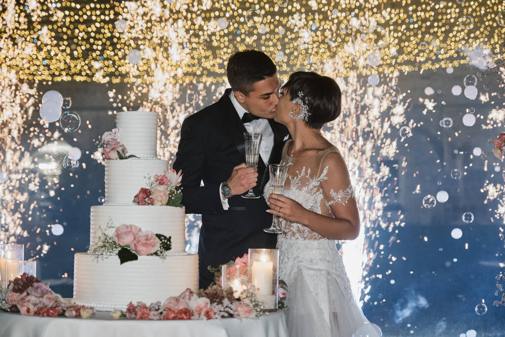 Stefano and Luana