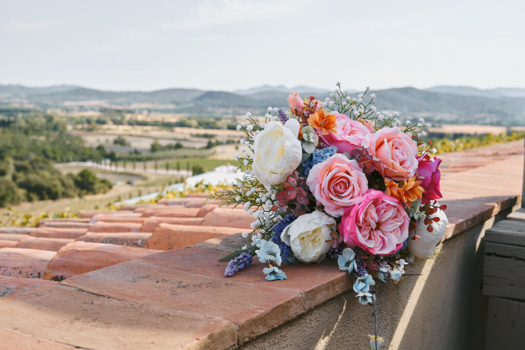 Pablo and Anna Marie in Tuscany