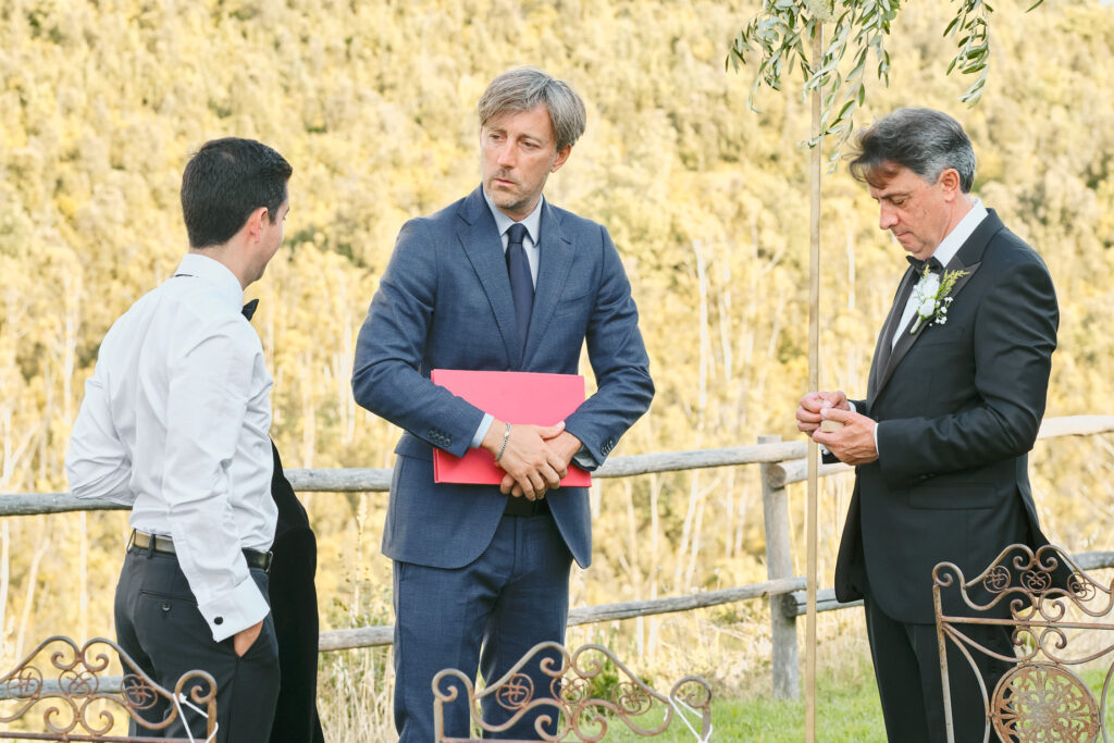Pablo and Anna Marie in Tuscany
