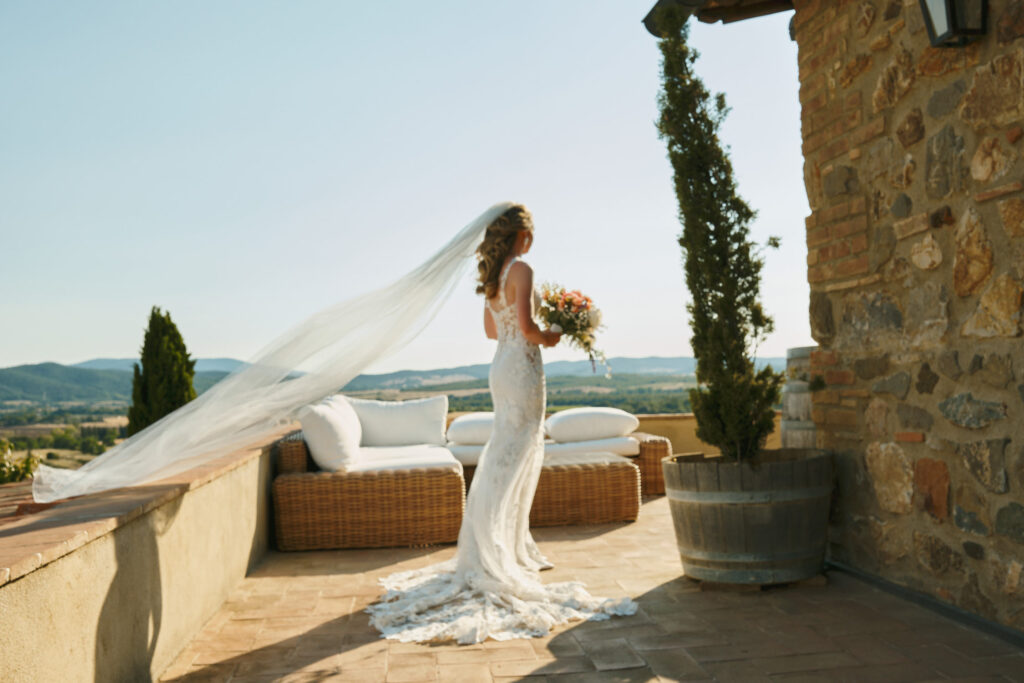 Pablo and Anna Marie in Tuscany