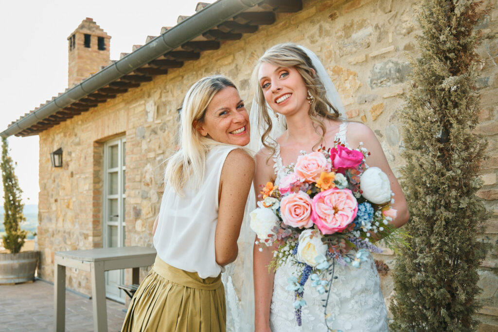 Pablo and Anna Marie in Tuscany