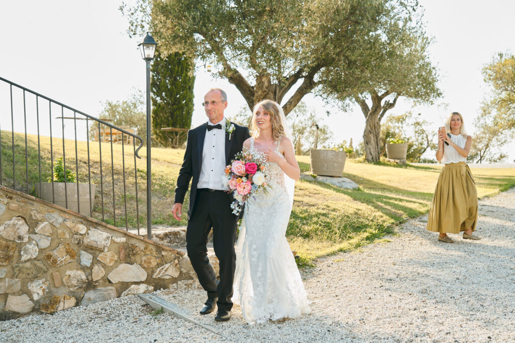 Pablo and Anna Marie in Tuscany