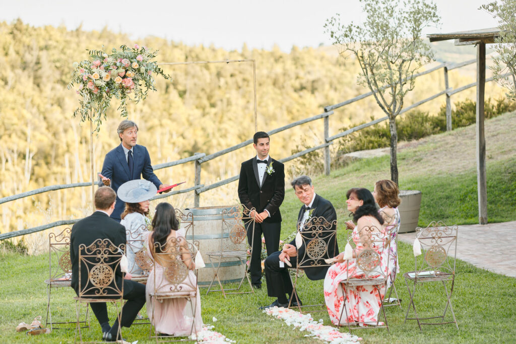 Pablo and Anna Marie in Tuscany