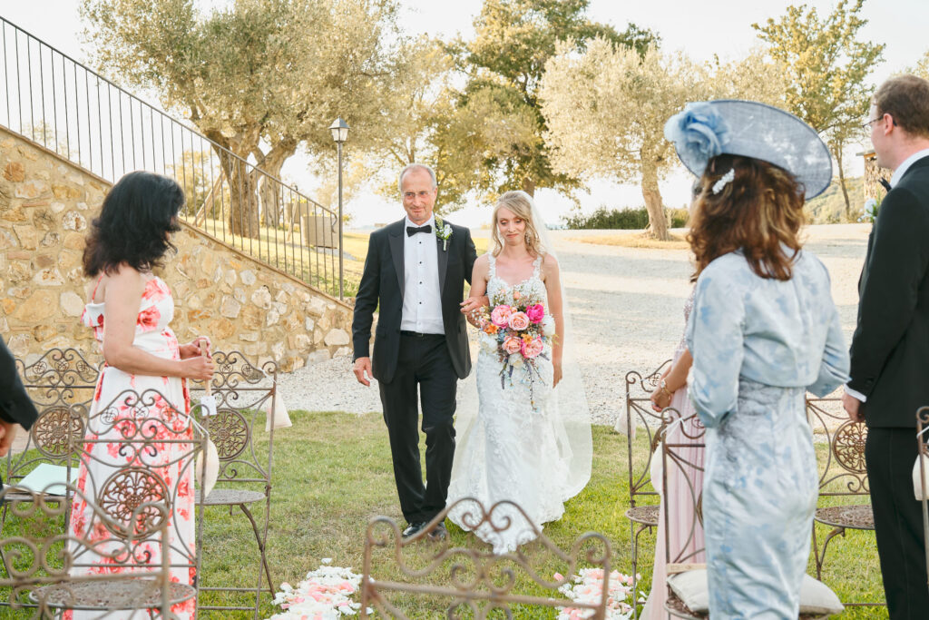 Pablo and Anna Marie in Tuscany