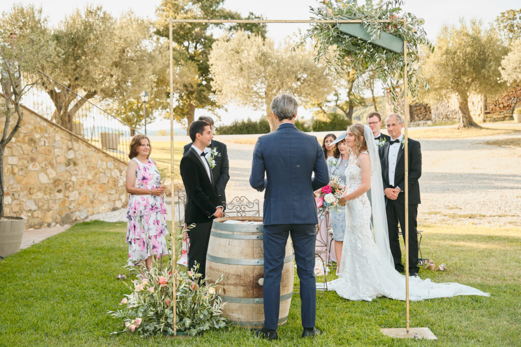 Pablo and Anna Marie in Tuscany