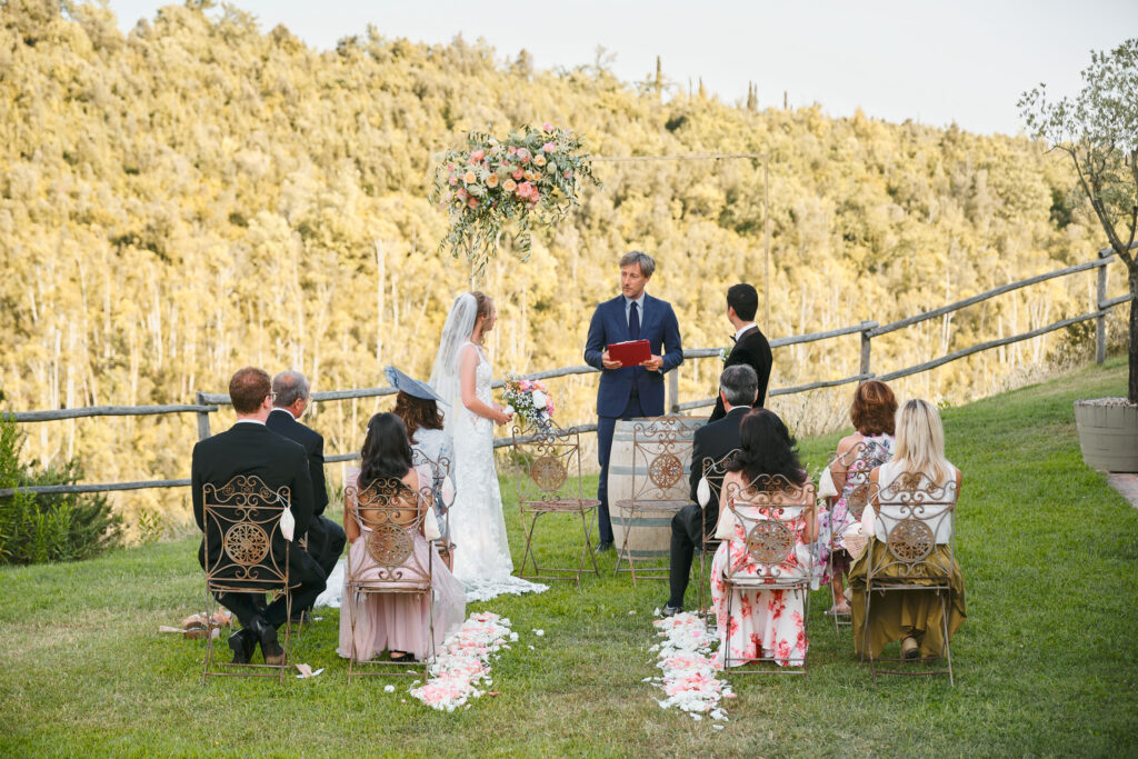 Pablo and Anna Marie in Tuscany