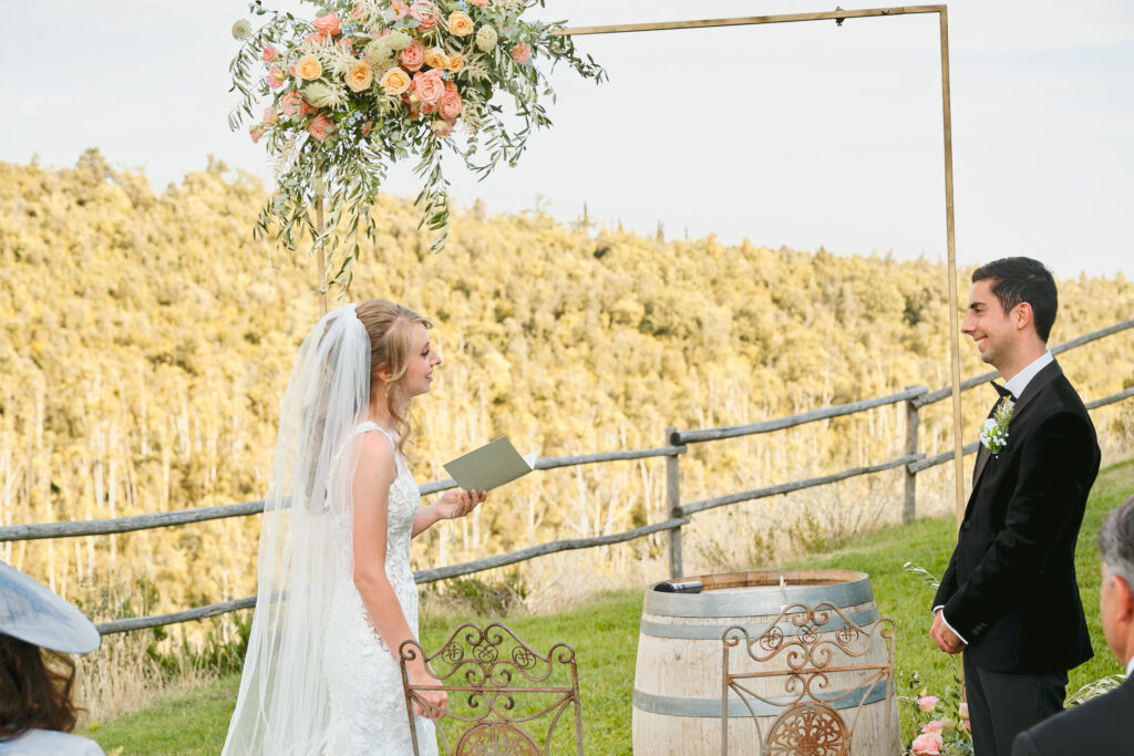 Pablo and Anna Marie in Tuscany