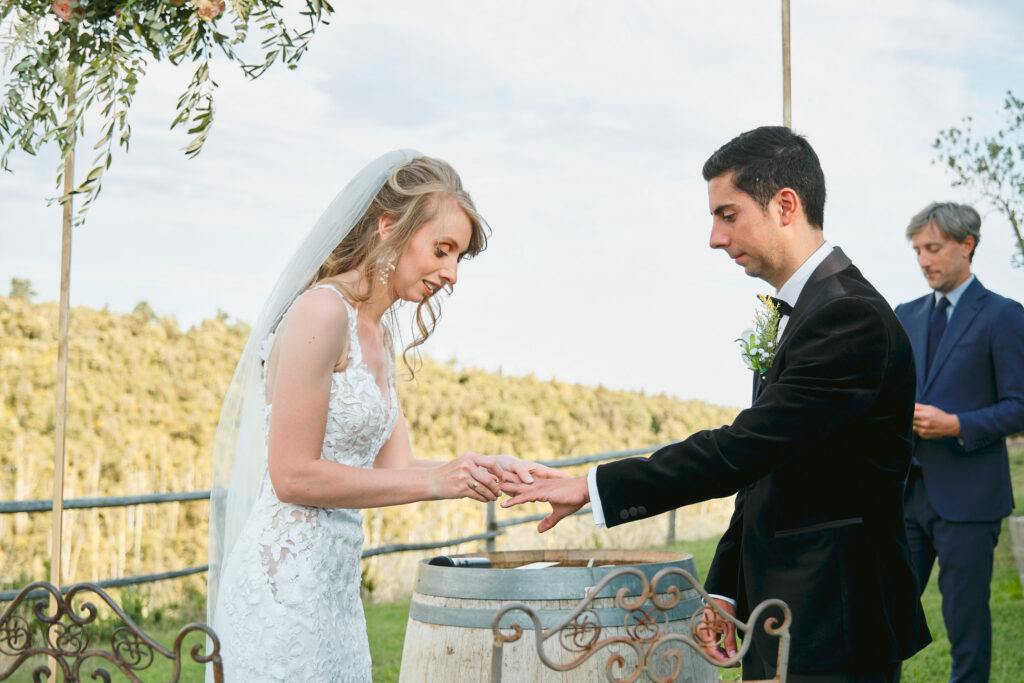 Pablo and Anna Marie in Tuscany