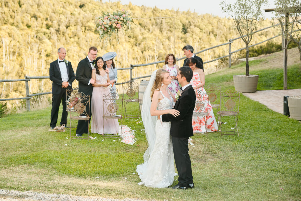 Pablo and Anna Marie in Tuscany
