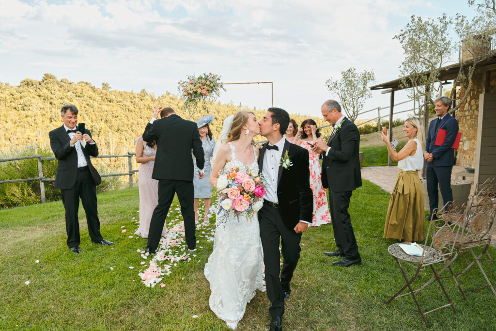 Pablo and Anna Marie in Tuscany