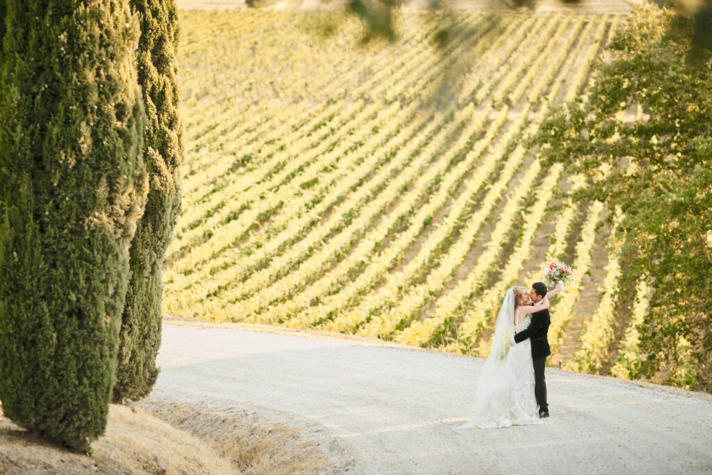 Pablo and Anna Marie in Tuscany