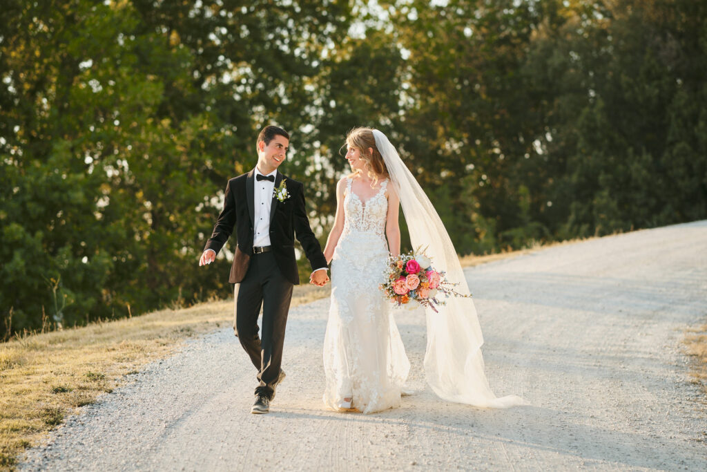 Pablo and Anna Marie in Tuscany