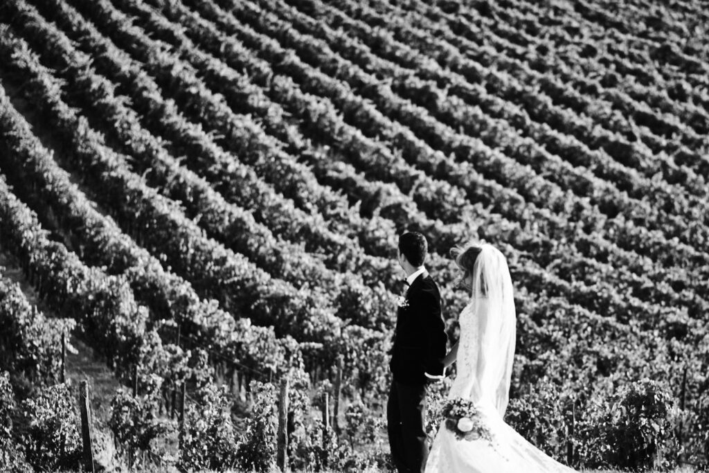Pablo and Anna Marie in Tuscany