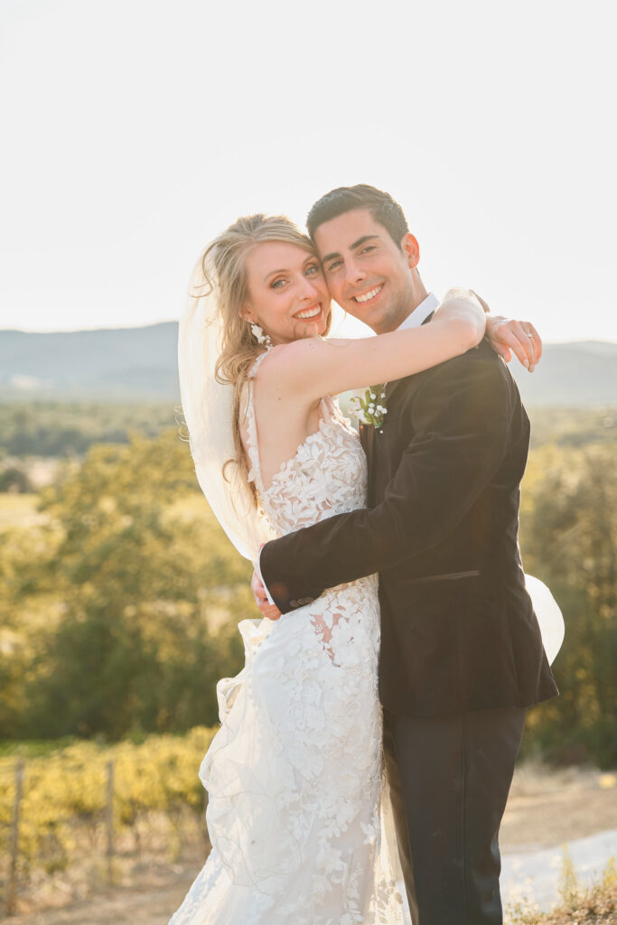 Pablo and Anna Marie in Tuscany