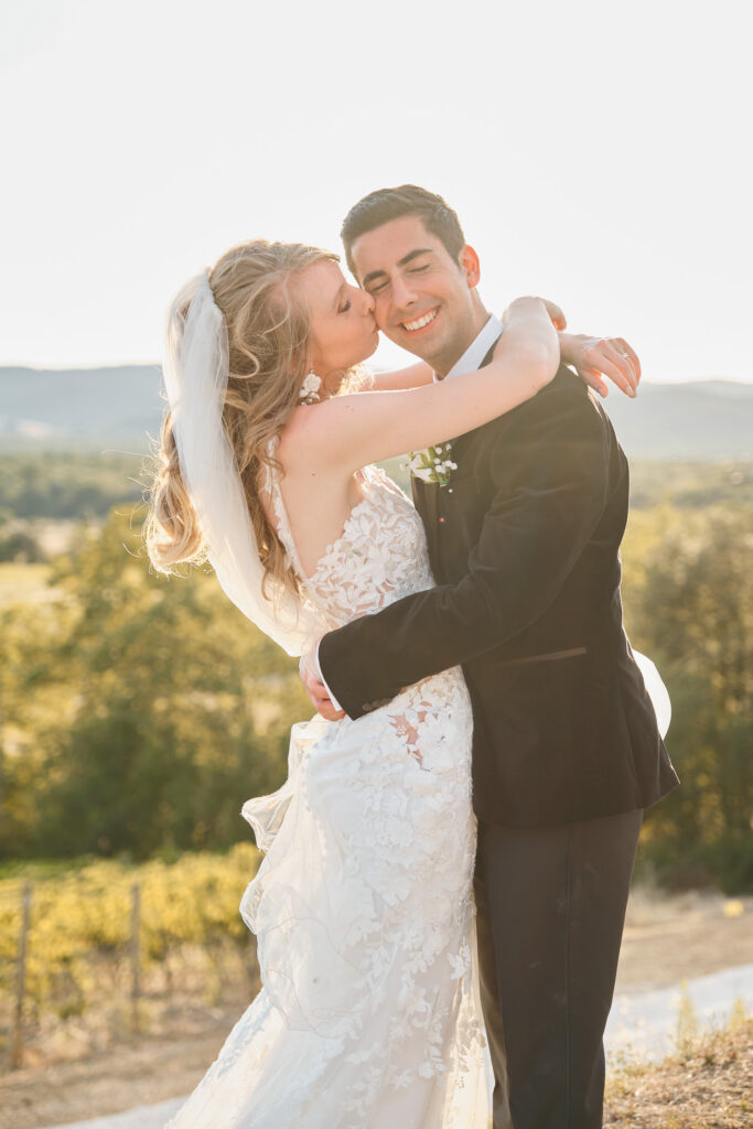 Pablo and Anna Marie in Tuscany
