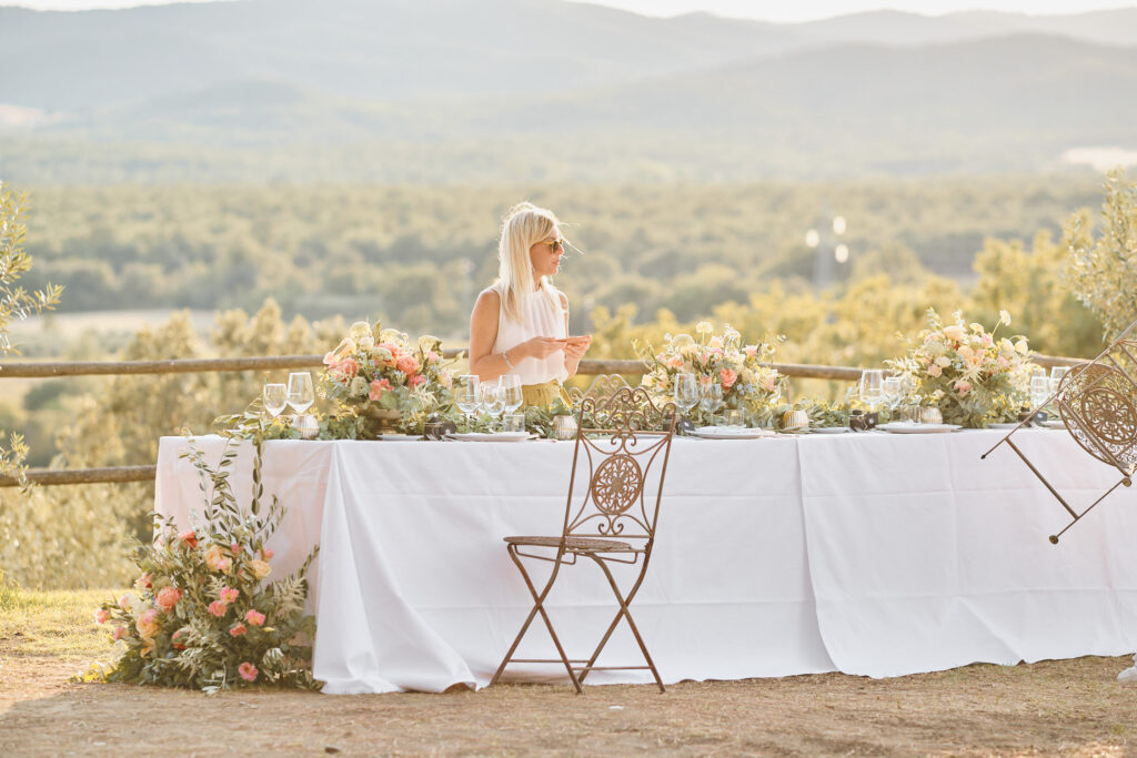 Pablo and Anna Marie in Tuscany