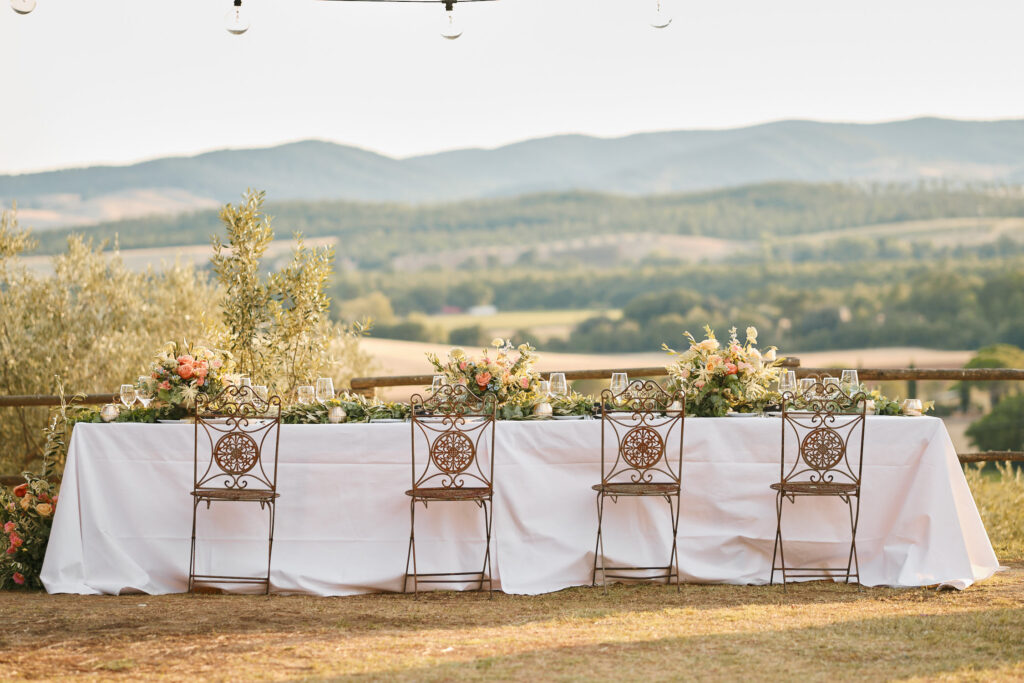 Pablo and Anna Marie in Tuscany