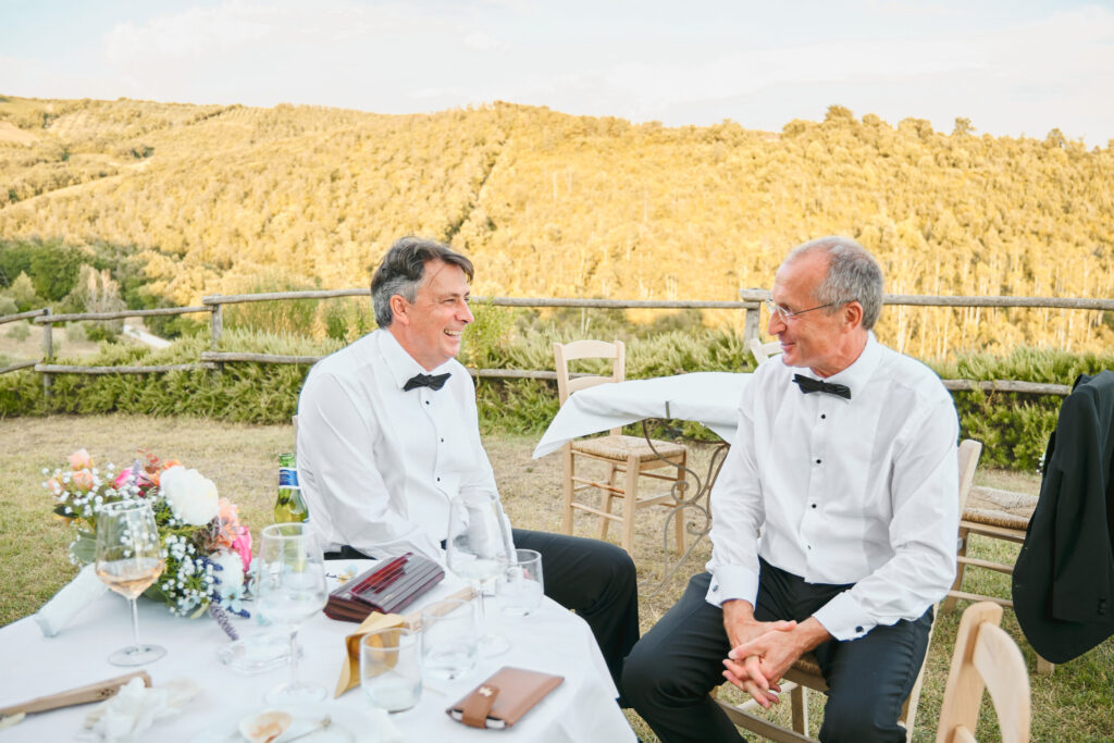 Pablo and Anna Marie in Tuscany