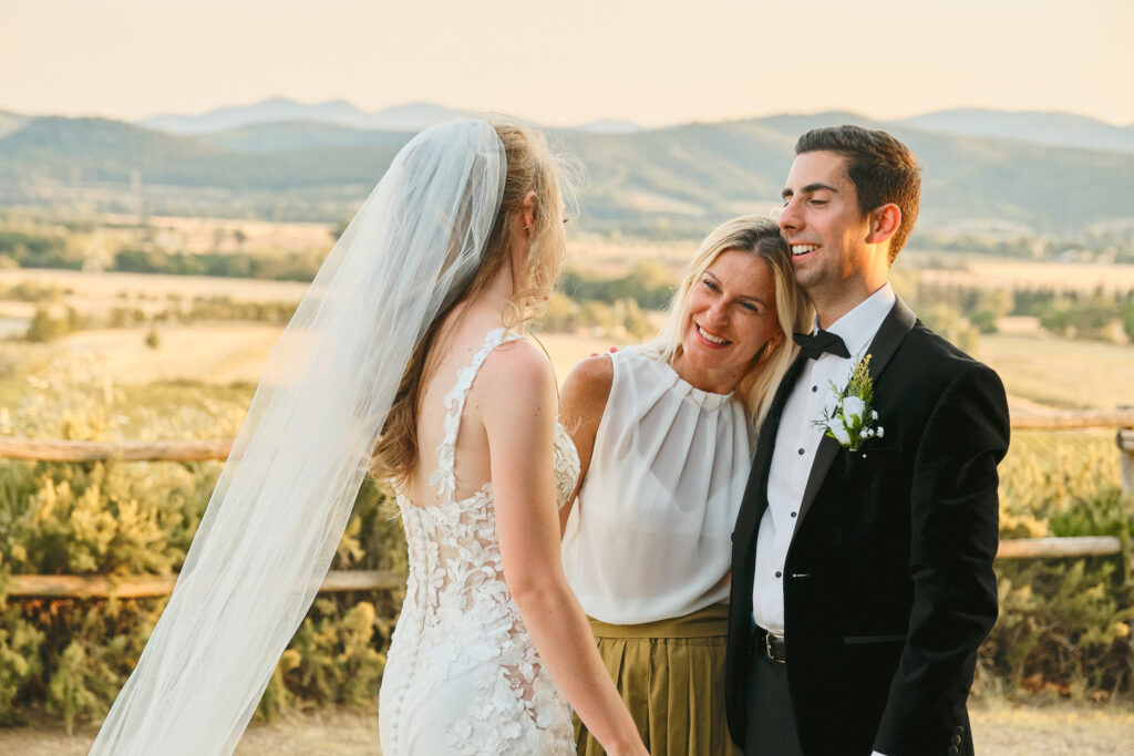 Pablo and Anna Marie in Tuscany