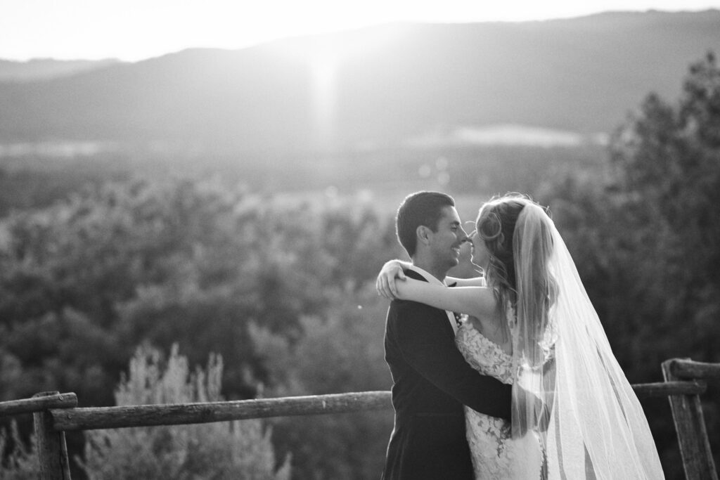 Pablo and Anna Marie in Tuscany