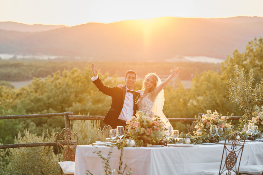 Pablo and Anna Marie in Tuscany