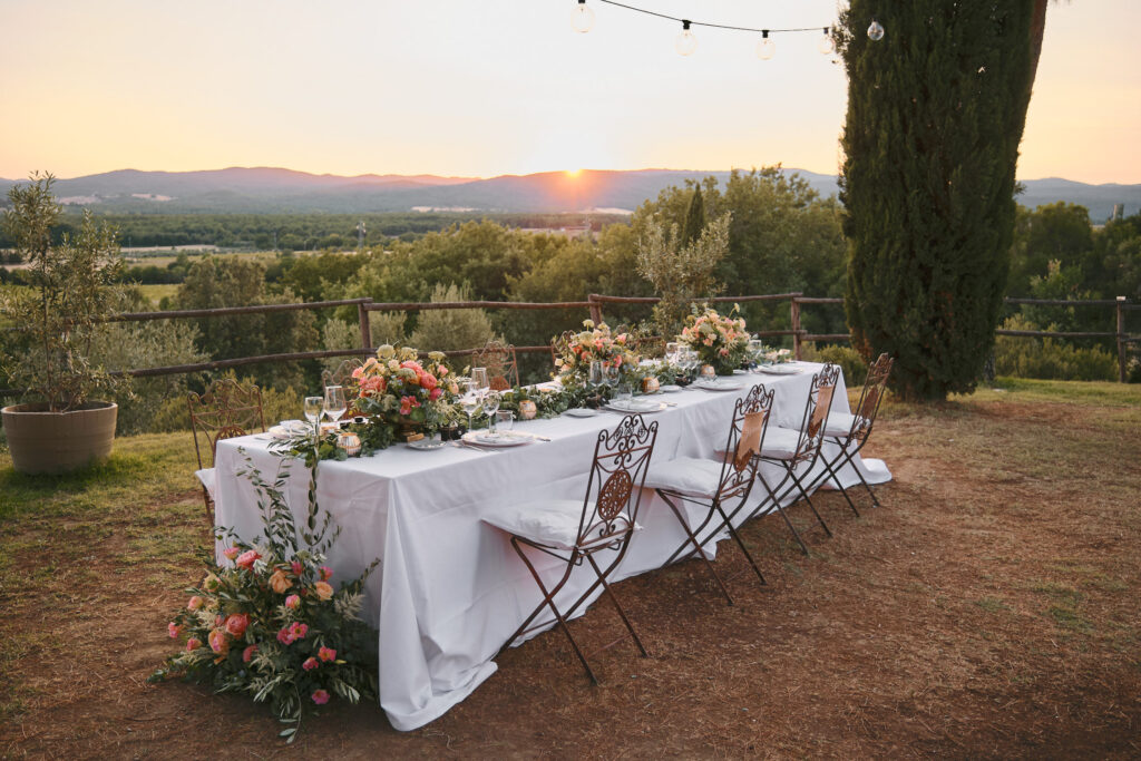 Pablo and Anna Marie in Tuscany