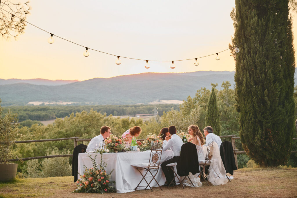 Pablo and Anna Marie in Tuscany