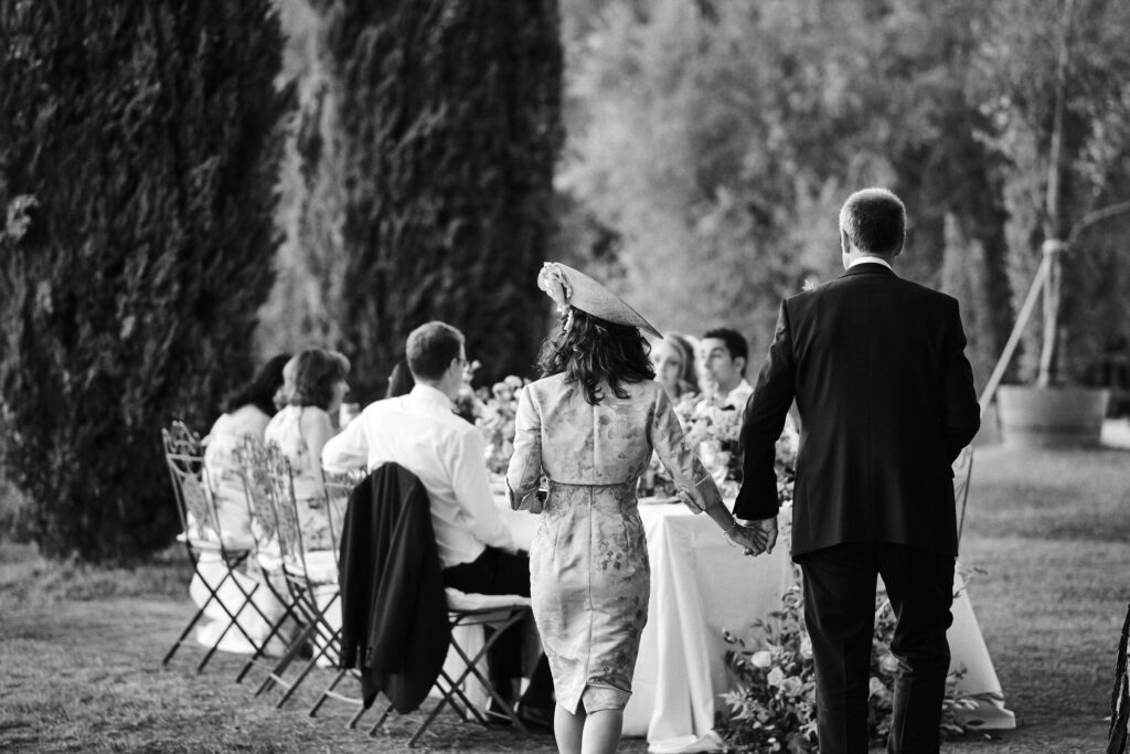 Pablo and Anna Marie in Tuscany
