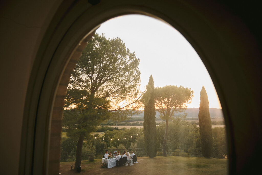 Pablo and Anna Marie in Tuscany