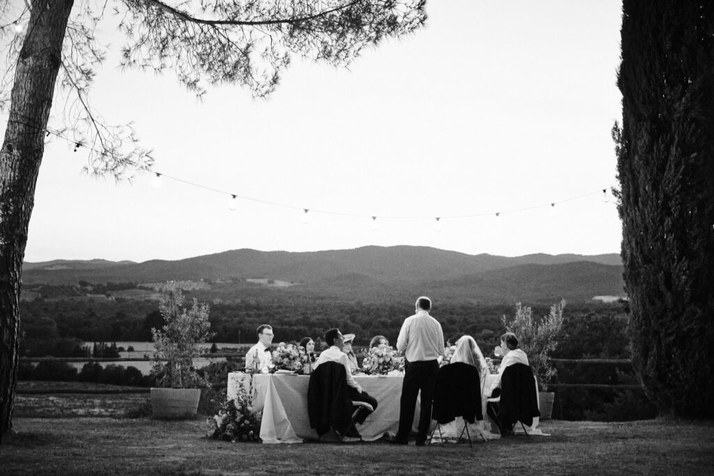 Pablo and Anna Marie in Tuscany