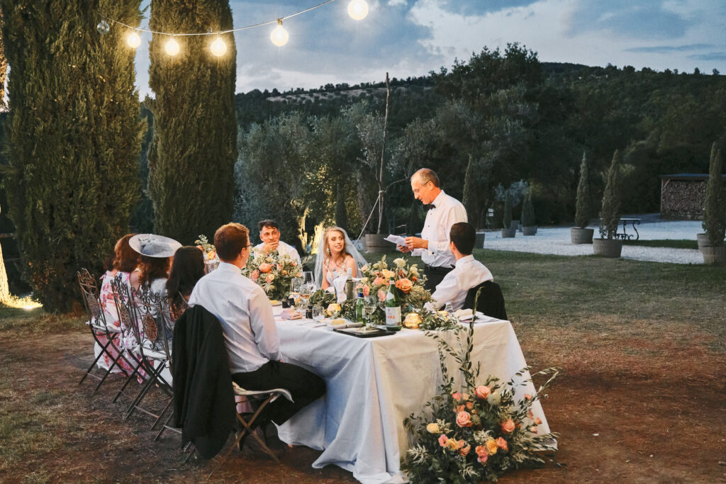 Pablo and Anna Marie in Tuscany
