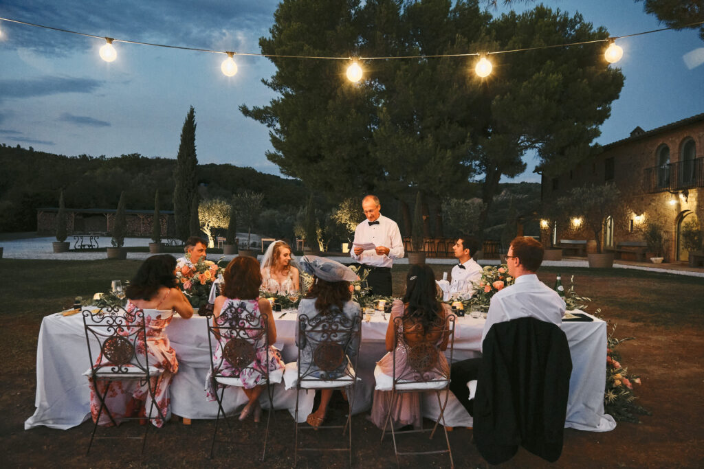 Pablo and Anna Marie in Tuscany