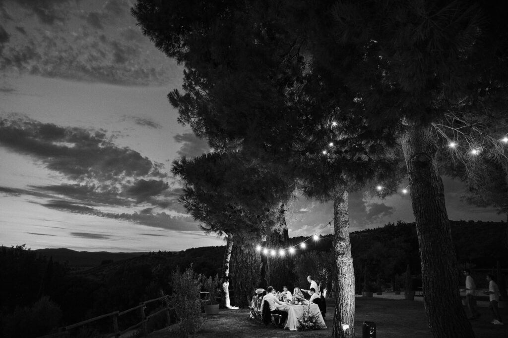 Pablo and Anna Marie in Tuscany