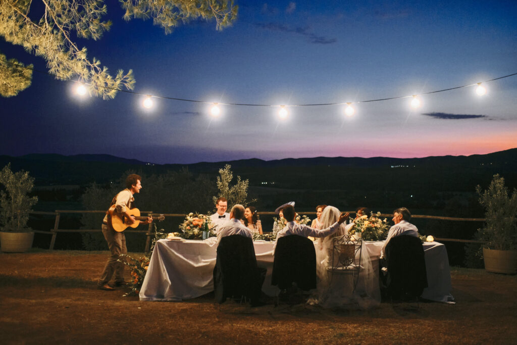 Pablo and Anna Marie in Tuscany