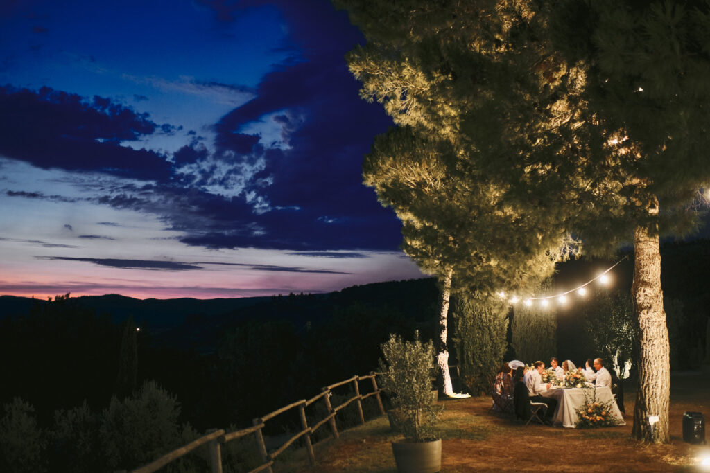 Pablo and Anna Marie in Tuscany