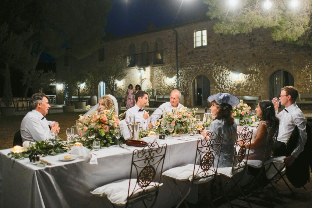 Pablo and Anna Marie in Tuscany