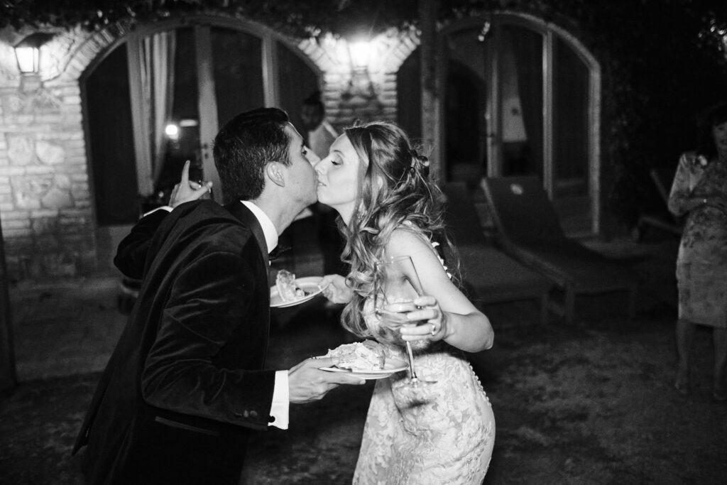 Pablo and Anna Marie in Tuscany
