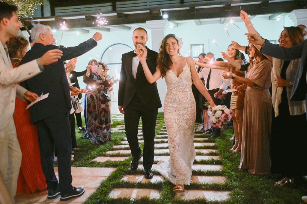 Ludovica and Christian