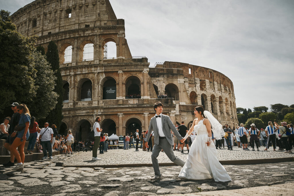 MAI and KENTO in Rome