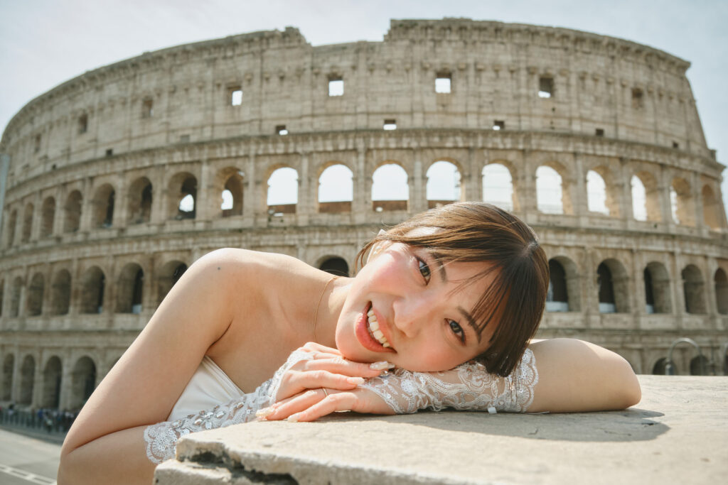 MAI and KENTO in Rome