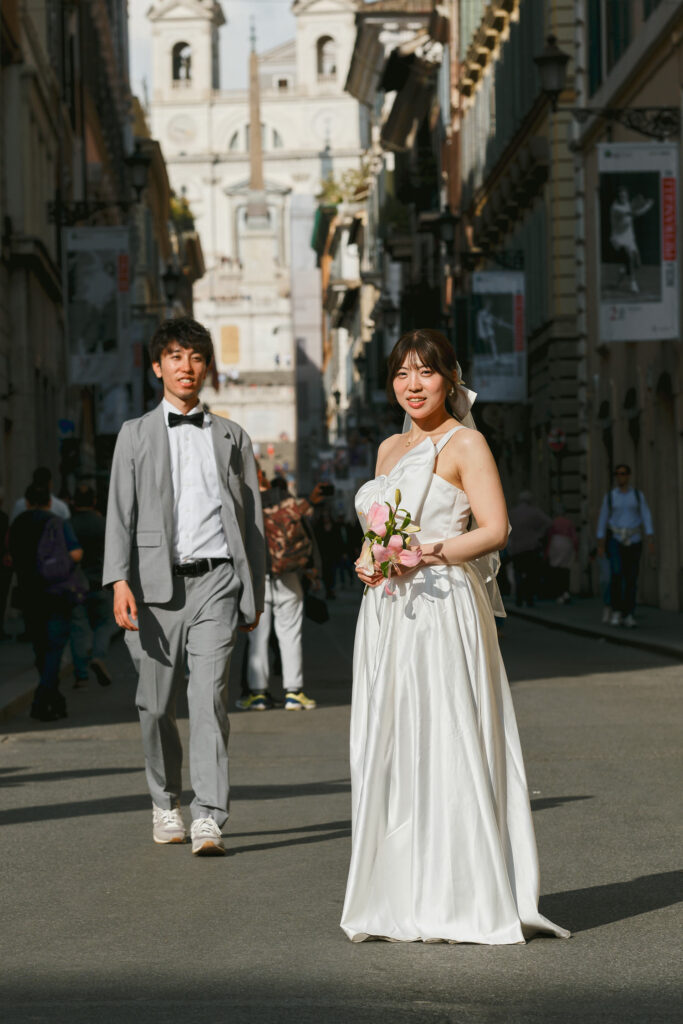 MAI and KENTO in Rome