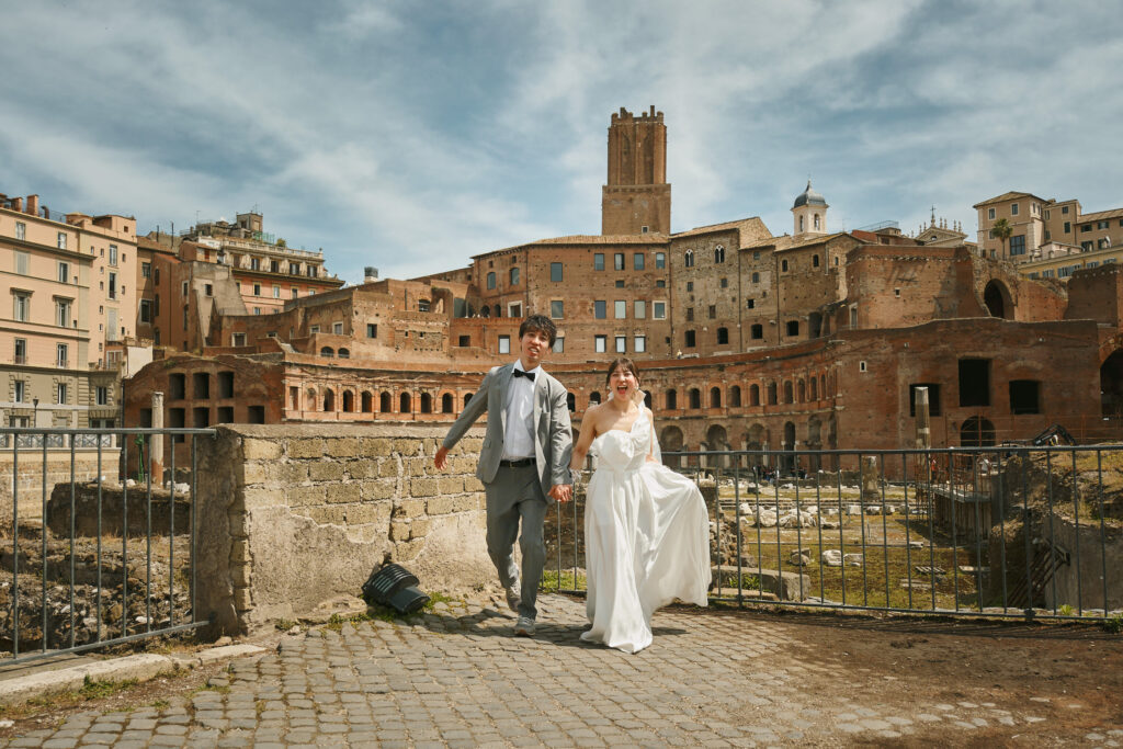 MAI and KENTO in Rome